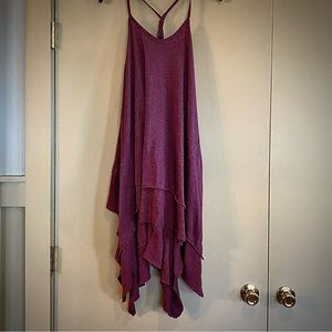 We the Free hibiscus tunic